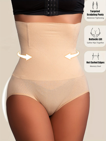 High-Waist Tummy Control Shapewear Panties for Women - Waist Trainer, Butt Lifter & Body Shaper Underwear