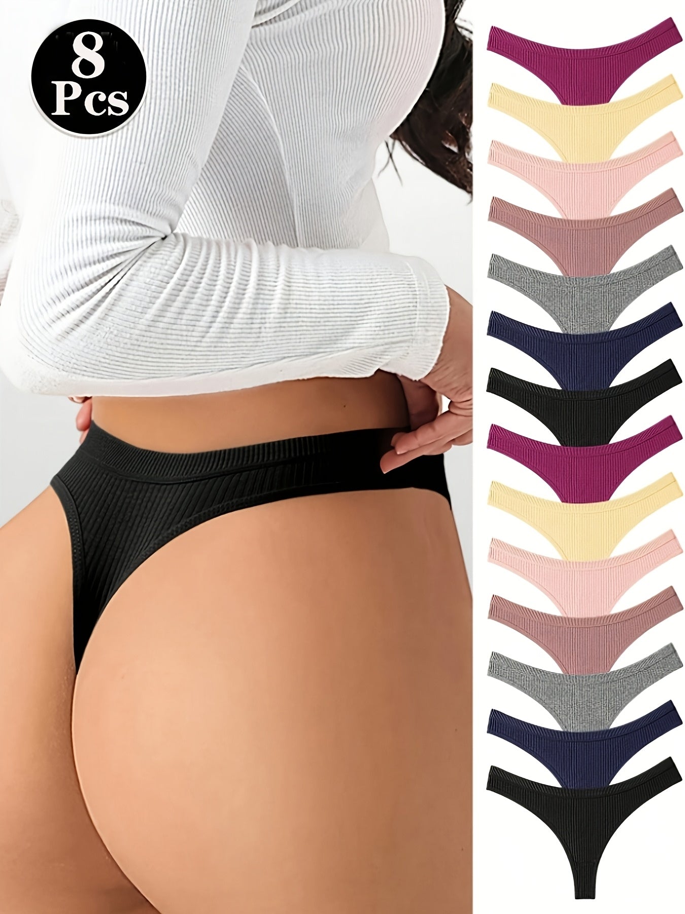 Women's Mixed Color Underwear - product view 1