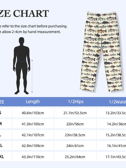 Men's Pajama Pants - Stretch Comfort 230117