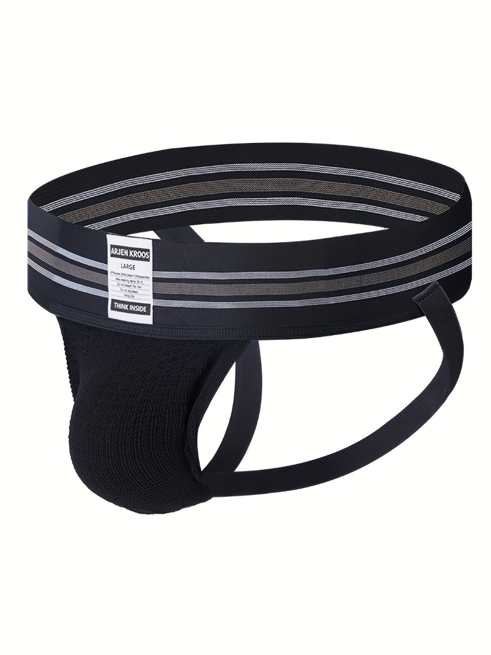 Men's Athletic Jockstraps - Breathable Gym Support Pouch