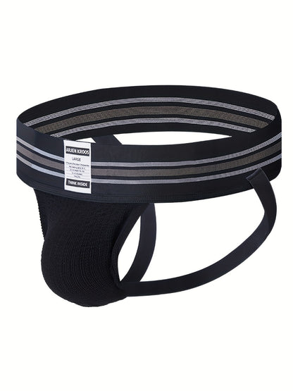 Men's Athletic Jockstraps - Breathable Gym Support Pouch