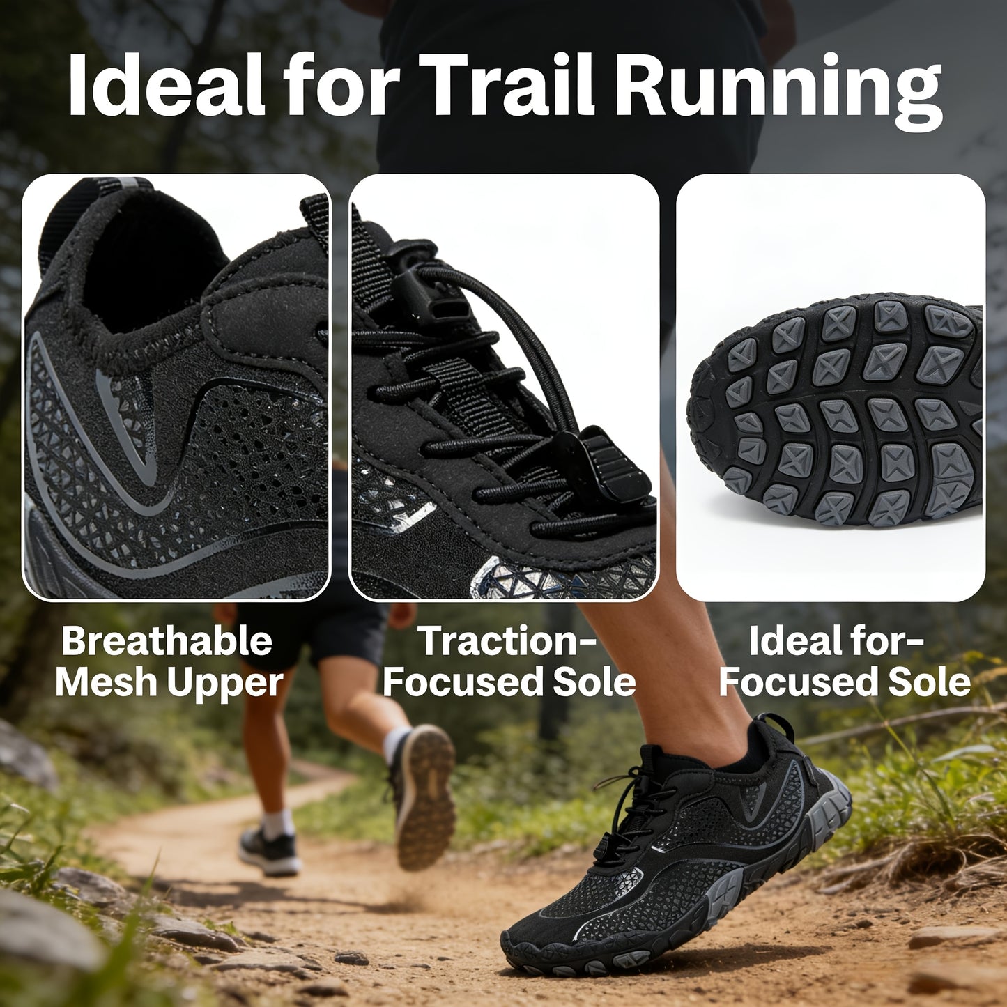 Hike Barefoot Shoes Womens Footwear For Walking Athletic Barefoot Shoes With Wide Toe Box Healthy & Non-Slip Breathable Lightweight Barefoot Vitality Water Shoes For Women Beach Pool Swim Shoes For Womens Shoes For Women