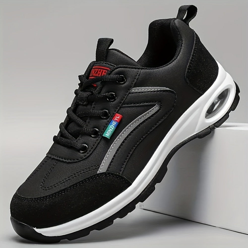 Men's Running Shoes - Breathable Comfort & Cushioned Support 057701