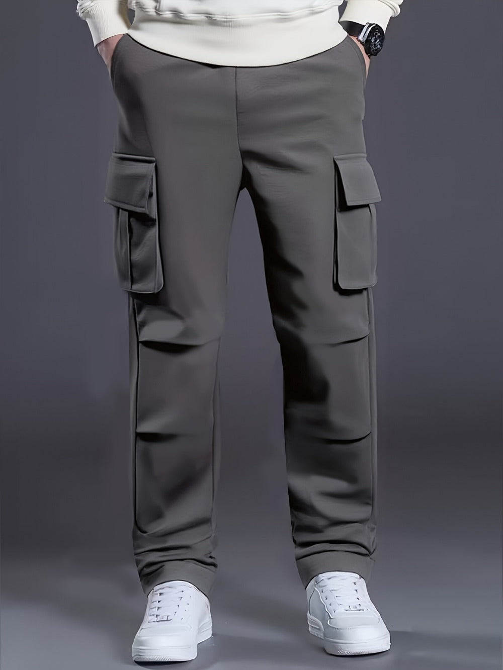 Men's Cargo Pants - Stretch With Pockets Travel Style 901605
