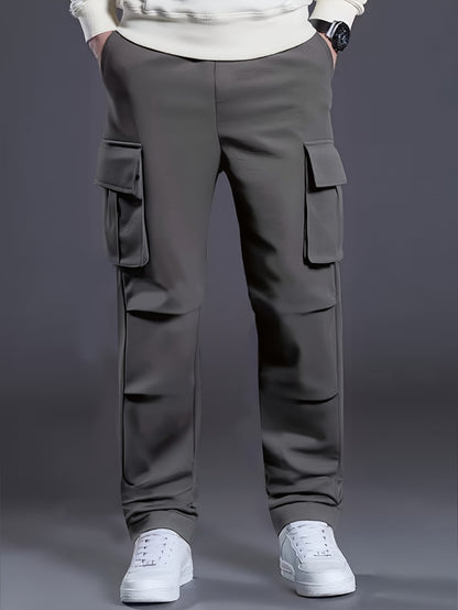 Men's Cargo Pants - Stretch With Pockets Travel Style 901605