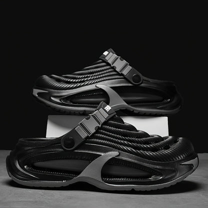 Men's Breathable EVA Clogs for Spring And Summer, Lightweight And Non-slip Sandals, Suitable for Beaches, Swimming Pools And Daily Casual Wear
