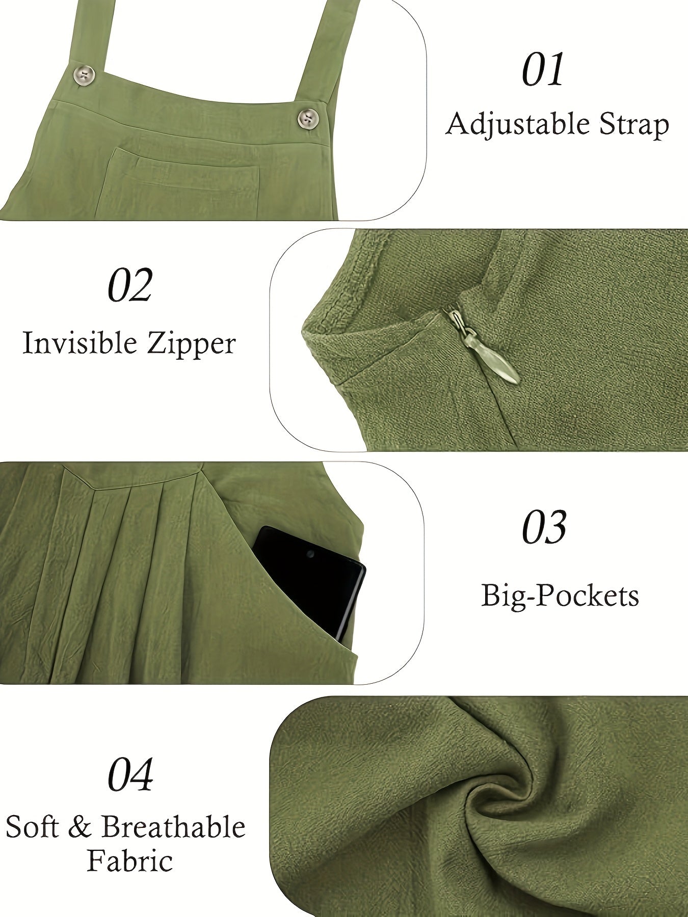 Scacto 2025 Summer Comfortable Women's Casual Loose Clothing Jumpsuit Y2k Fashion Overalls Square Collar Sleeveless