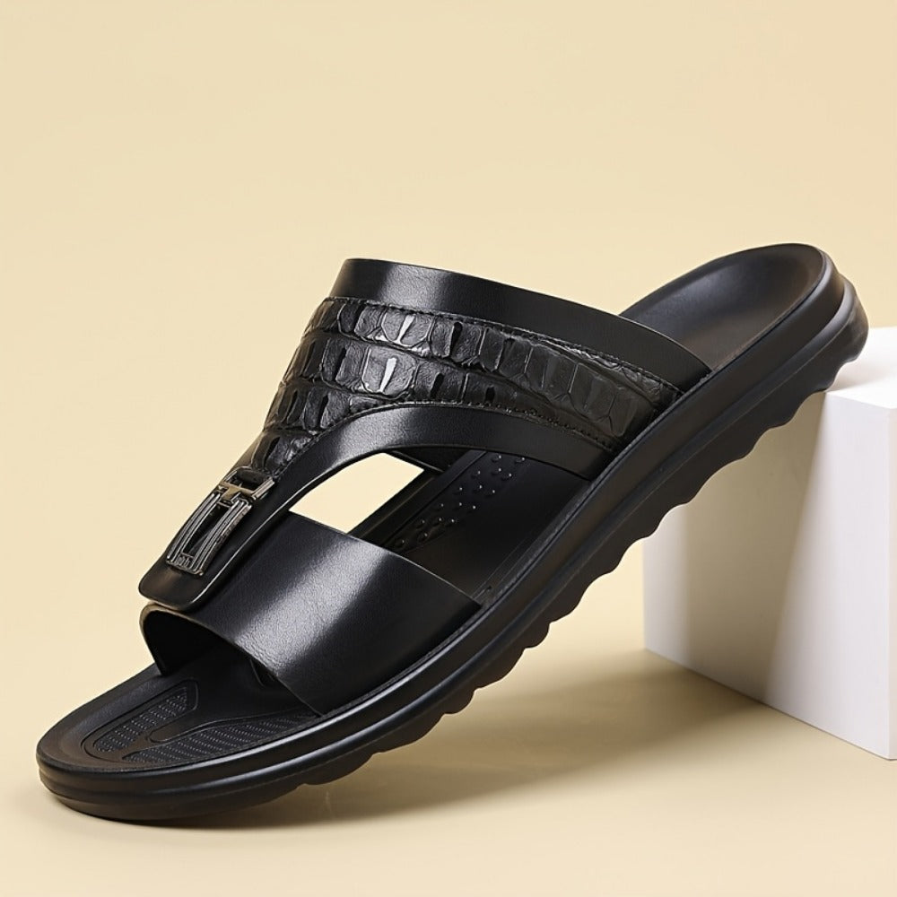 Men's Slides - Everyday Comfort & Durable Sole