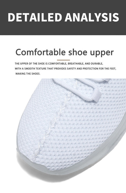 Unisex Walking Shoes - Cushioned Comfort for Outdoor & Travel 400037