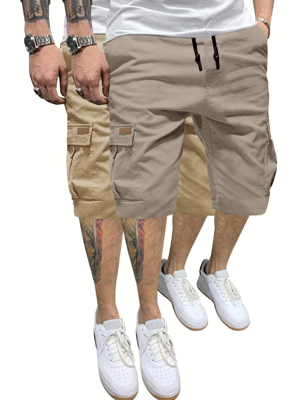 Men's Athletic Shorts - Quick Dry Modern Style