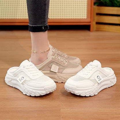 Sports Shoes; Slip-on Breathable Elegant Simple Women's Casual Shoes Comfortable Summer Shoes, Women Shoes, Sneakers