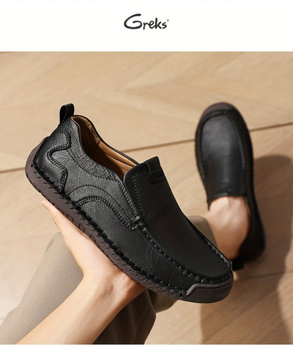 Men's Loafers & Flats - Cushioned Comfort Slip-On for Outdoor & Travel 677989