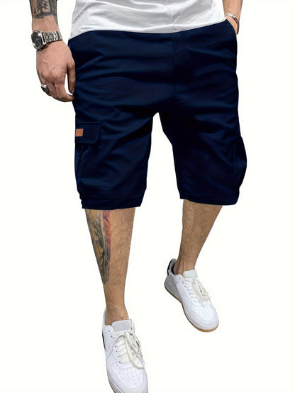 Men's Athletic Shorts - Quick Dry Modern Style