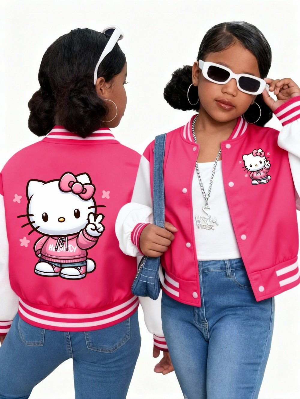 Girls' Casual Outerwear - Winter 6693