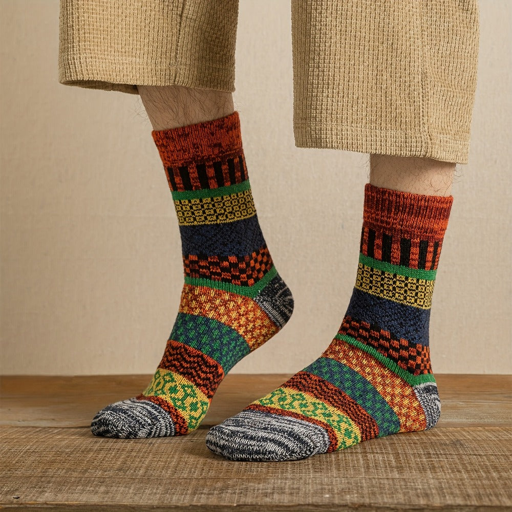 Women's Thermal Crew Socks - 5-Pair Pack