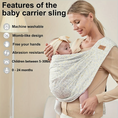 Baby Carrier - Adjustable Soft Vrbabies Lightweight