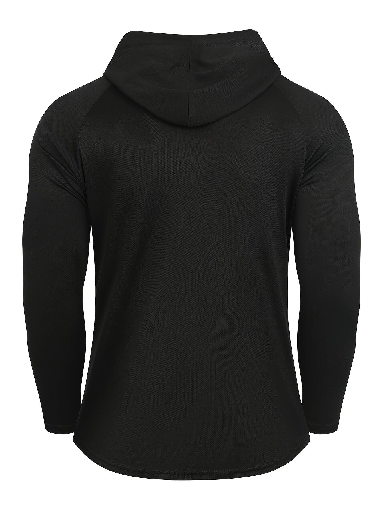 6pcs Men&Apos;S Set, Quick-Dry Breathable Knit Fabric, Solid Color Long Sleeve Athletic Compression Shirt, Suitable for Hiking, Fishing, Running, Fitness, Basketball, Regular Fit, 130 Gsm, Spring/Summer/Fall Athletic Style