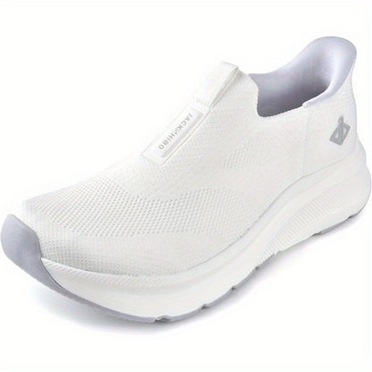 Men's Walking Shoes - Cushioned Support & Wide Toe Comfort