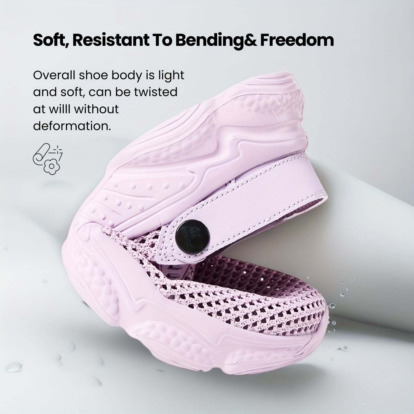 2026 New Women Sandals, Quick Dry With Arch Support, Wide Toe Box, Non-Slip EVA Sole, Lightweight Beach & Garden Shoes, Perfect For Beach, Hiking, Shower, Summer Shoes For Women, Pink Shoes