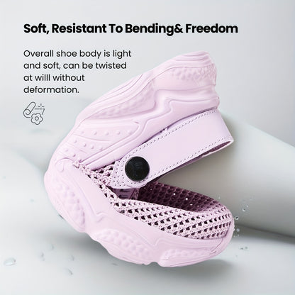 2026 New Women Sandals, Quick Dry With Arch Support, Wide Toe Box, Non-Slip EVA Sole, Lightweight Beach & Garden Shoes, Perfect For Beach, Hiking, Shower, Summer Shoes For Women, Pink Shoes