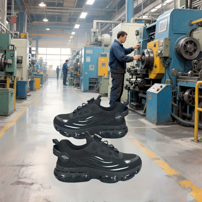 Men's Work & Safety Shoes - Steel Toe Protection & Non-Slip Sole