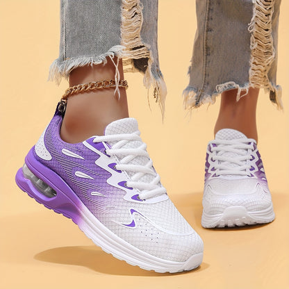 Women's White Mesh Shoes - product view 5