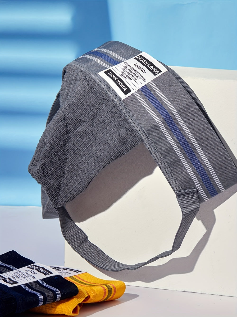 Men's Athletic Jockstraps - Breathable Gym Support Pouch