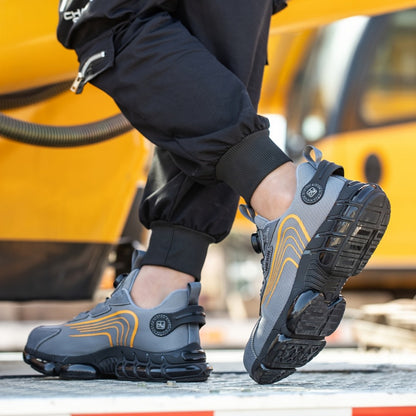 Unisex Work & Safety Shoes - Steel Toe Protection & Puncture Resistant