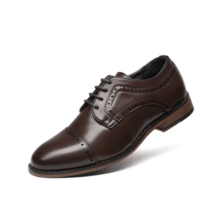Boy's Prince-K1 Classic Oxfords Dress Shoes