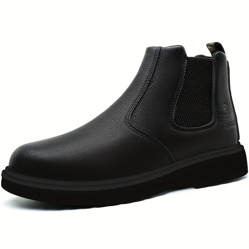 New PU Anti-smash Anti-puncture Men's Daily Casual Labor Insurance Shoes