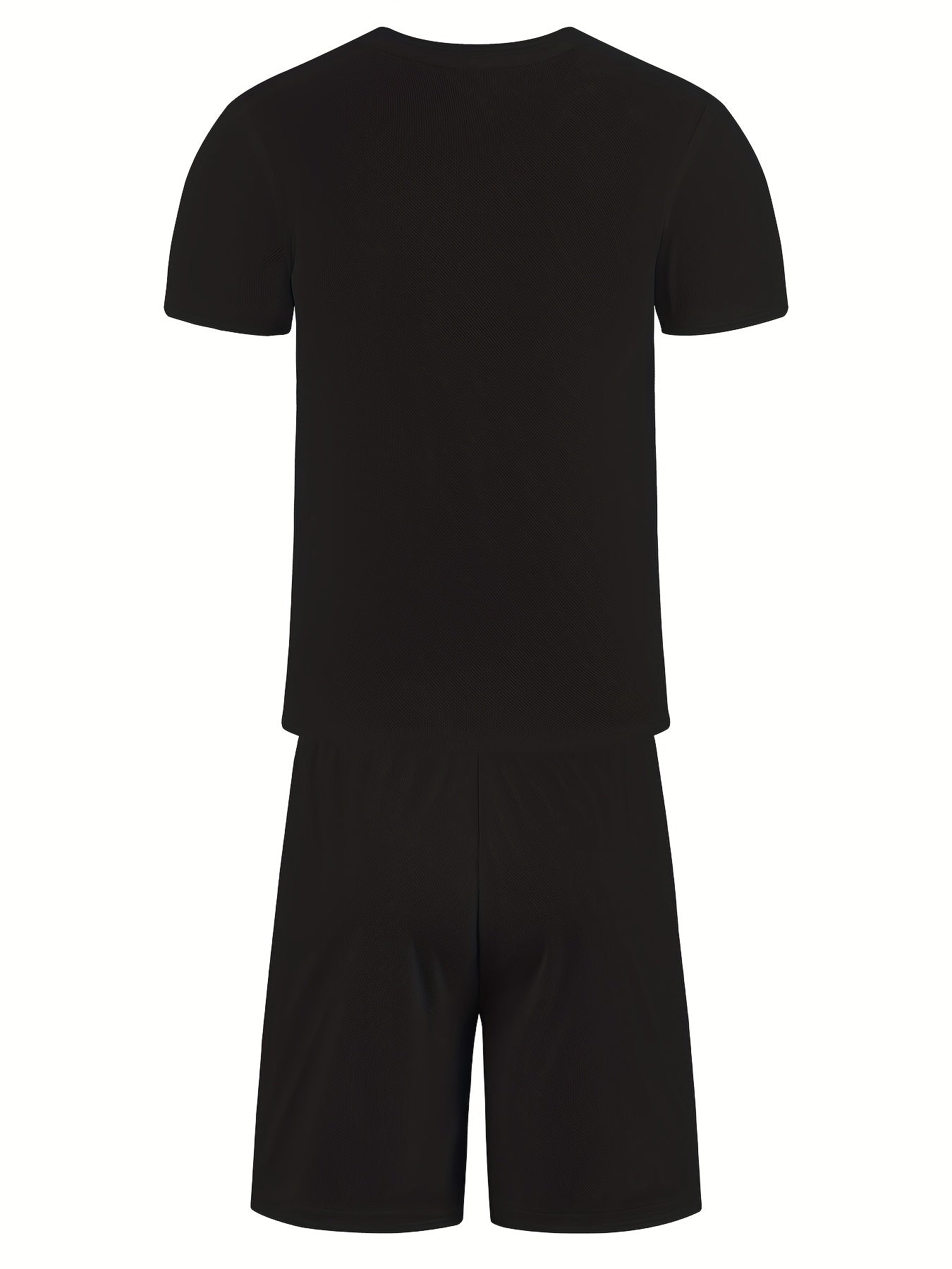 Men's Black+Light White Shorts - product view 8