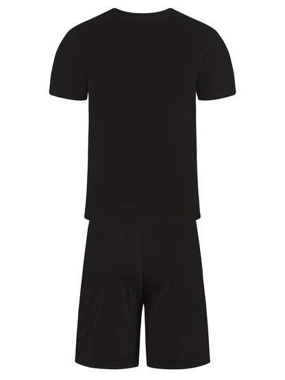 Men's Black+Light White Shorts - product view 8