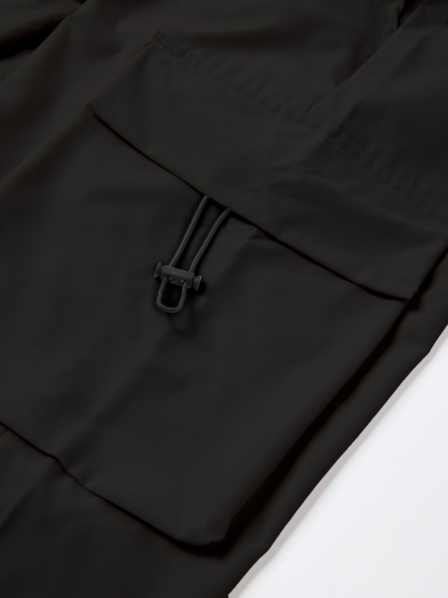 Lightweight Breathable Cargo Trousers for Men, Featuring an Elastic Waistband with a Drawstring, Loose Wide Legs, Multiple Pockets, And Quick-Dry Fabric, Ideal for Outdoor Hiking, Streetwear, Everyday Use, And All-Season Fashion