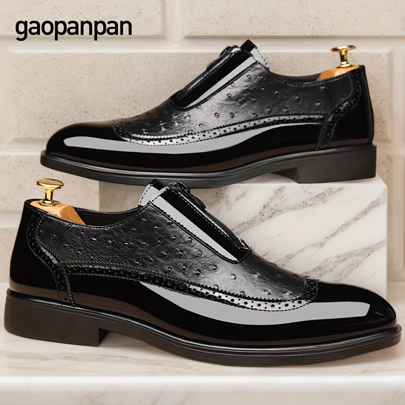Men's Light Brown-1 Shoes - product view 2