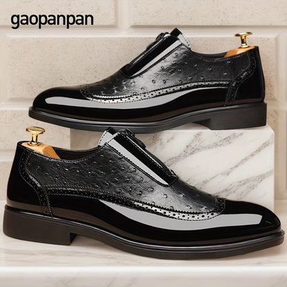 Men's Light Brown-1 Shoes - product view 2