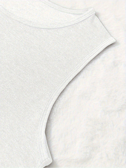 Directional Women'S Simple V-Neck Hippie Rock Print Tank Top