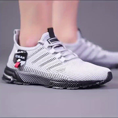 Sneakers, Men's Sports Shoes Are Breathable, Non Slip Mesh Shoes, Low Cut Casual Sports Shoes Suitable for Fitness Centers, Jogging, And Daily Wear