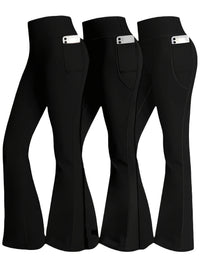3Pcs Black