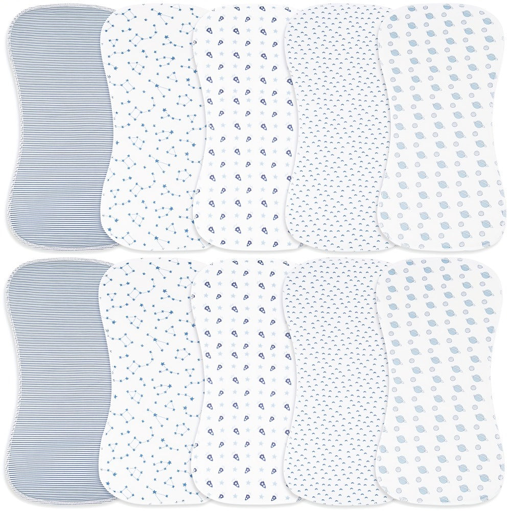 Burp Cloth - 10-pcs 10pcs Cloths Washcloths