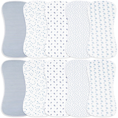 Burp Cloth - 10-pcs 10pcs Cloths Washcloths