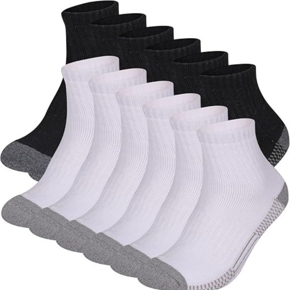 Men's Athletic Socks - 12-Pair Pack