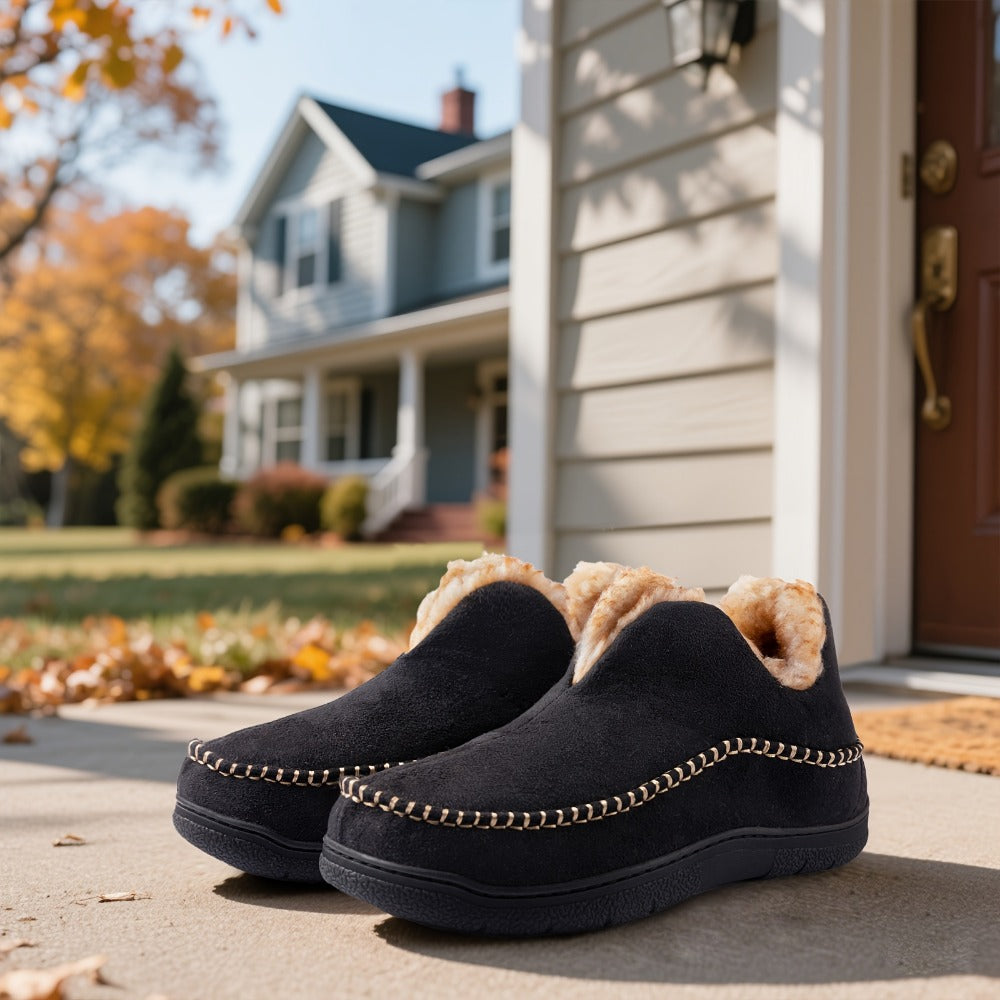 Men's Slippers - Slip-On for Outdoor & Travel 743525
