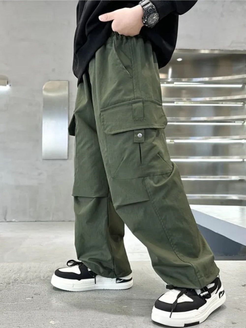 Boys' Casual Pants - Everyday Style
