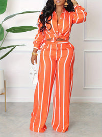 Orange red
