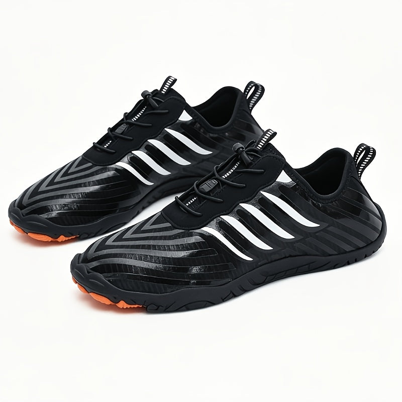 [Water Sports Shoes] Suitable for Water Sports Shoes: Lightweight Surfing, Canoeing & River Trekking Sneakers with Slip- Closure, Low-Top, Cushioned Sole for Surfboards, Canoes, Rocky Streams - Ideal for Surfing, Canoeing, Stream
