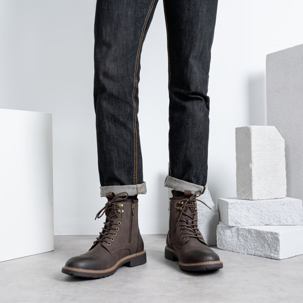Men's Boots - Non-Slip Sole for Outdoor & Travel 79685 579685