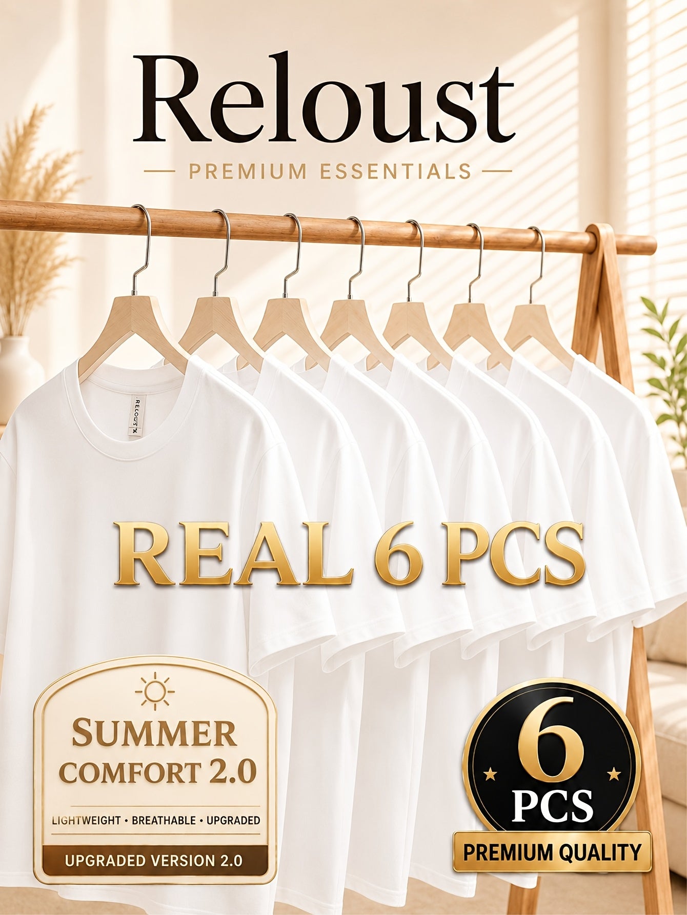 6pcs Men'S Moisture-Wicking T-Shirts, Quick-Dry Short Sleeve Athletic Tees, Loose Fit Crew Neck Design, Great For Gym, Running And Summer Activities, Ideal For Independence Day, Anniversary Celebration Gatherings And Gifts