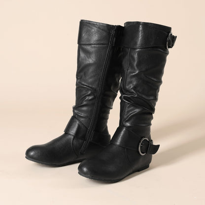Women's Snow Boots – Plush Lined for Cold Weather 57765