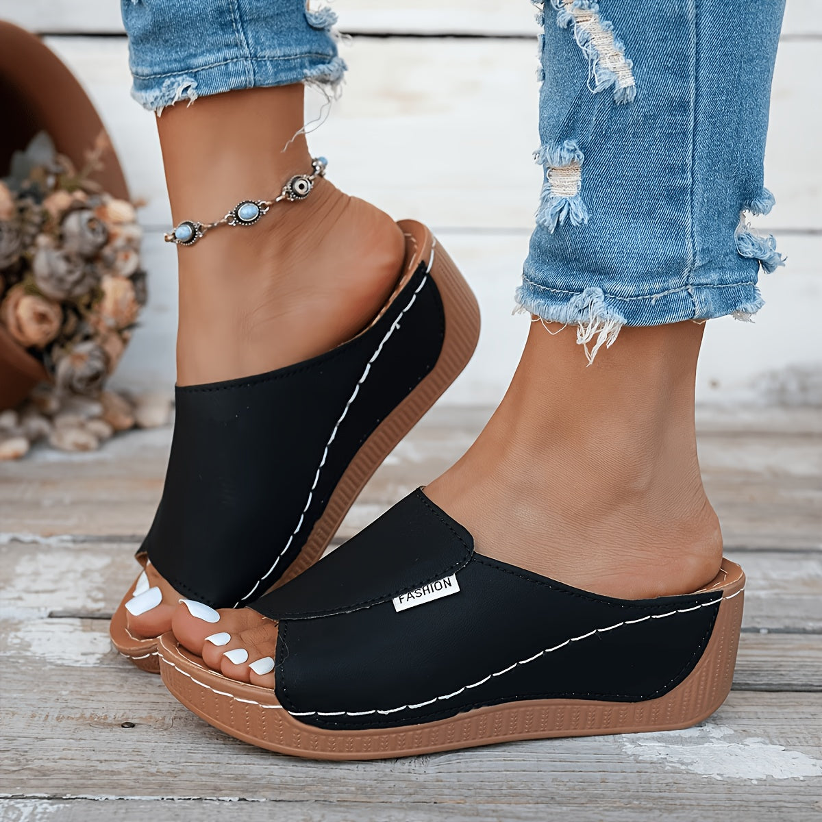 New Model Of Women's Wedge Sandals., Women Shoes