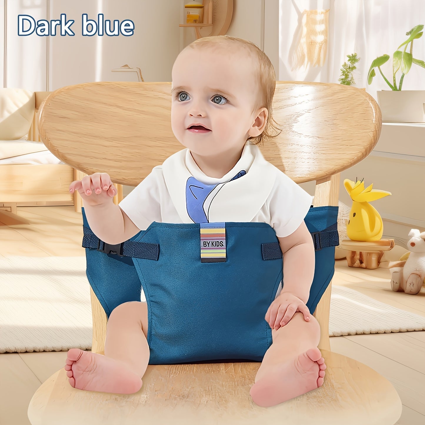 Baby High Chair Safety Harness - Compact Fold